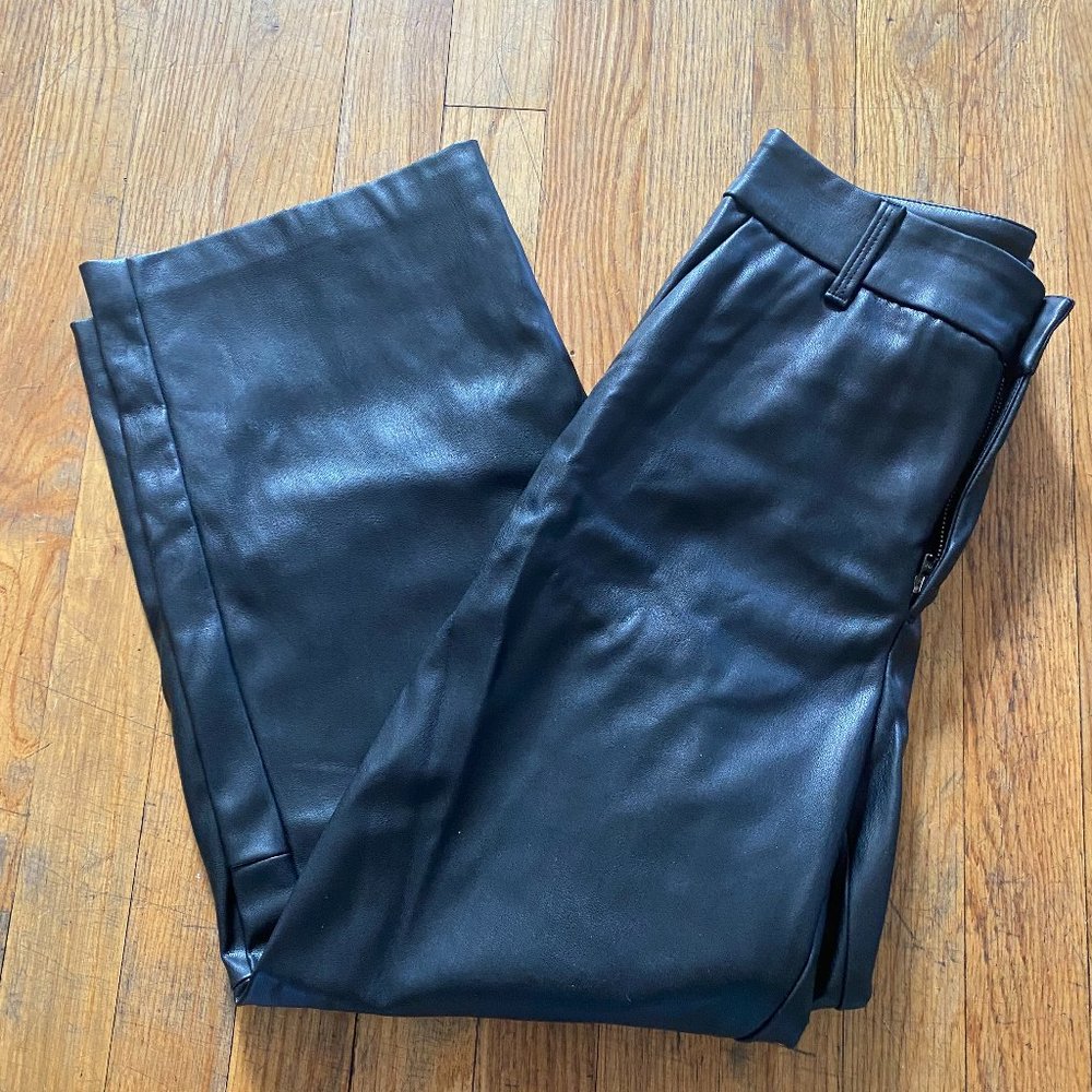 MAC Leather Trousers